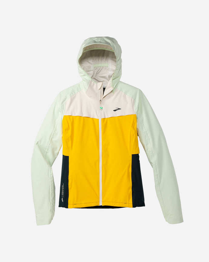 Intersport GIACCA RUNNING BROOKS HIGH POINT WP W DONNA