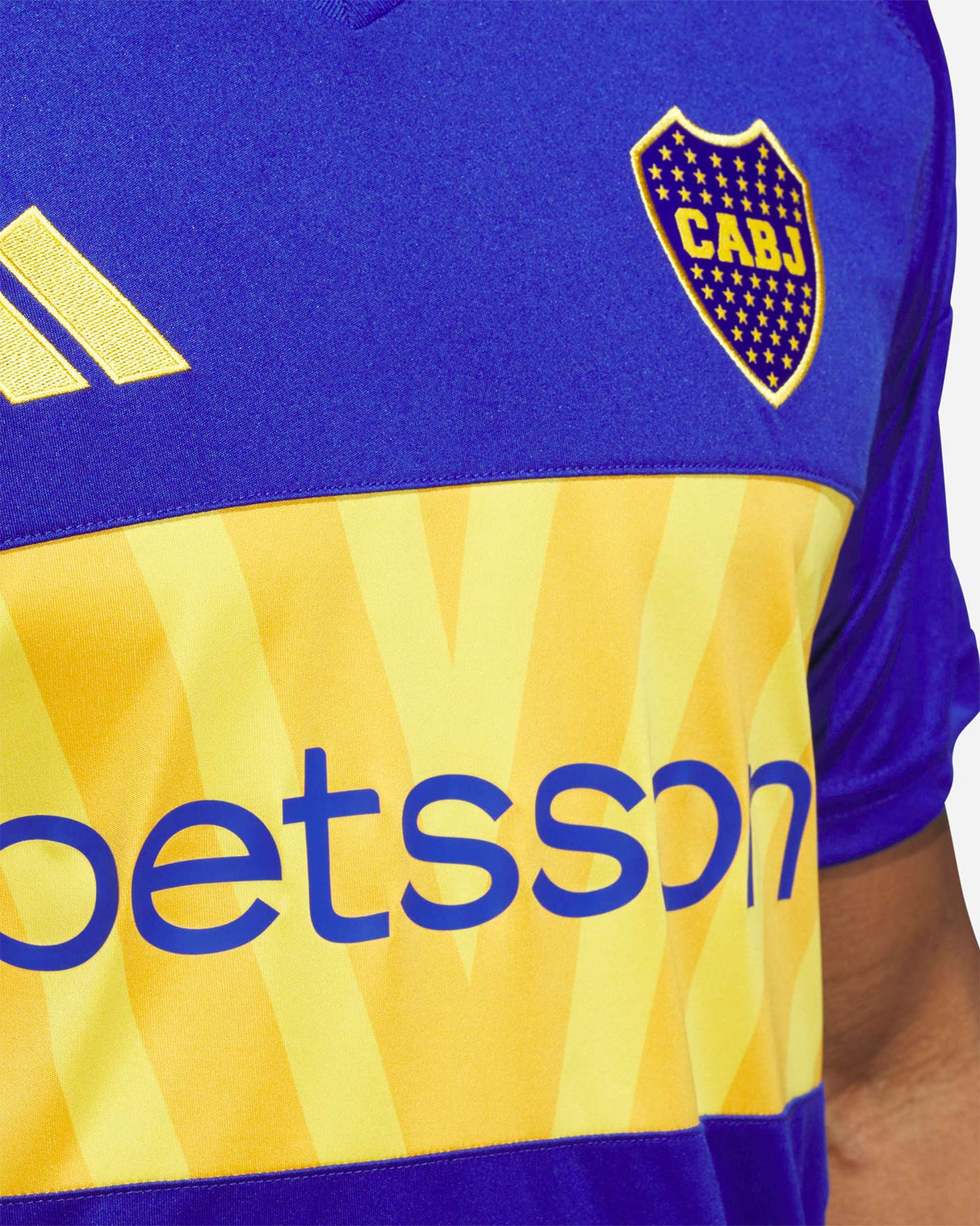 MAGLIA CALCIO UFFICIALE ADIDAS BOCA JUNIORS HOME 24-25 M