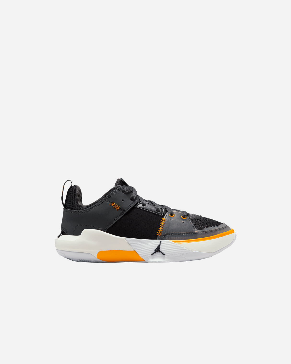 Basket Nike Jordan Vendita Online Scarpe Da Basket Air Jordan Low Bambini Grandi (GS) Bianco/Nero/Verde Glow