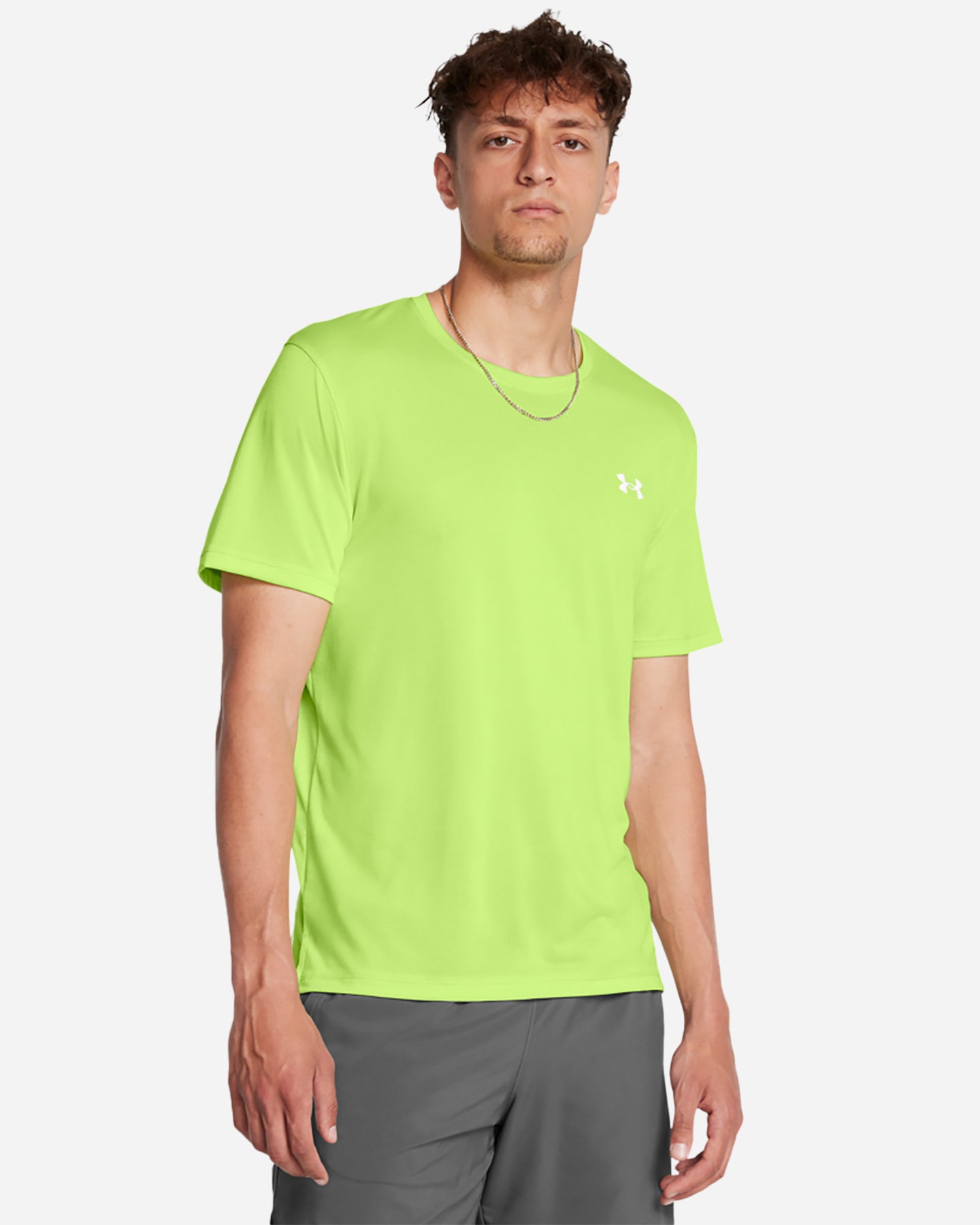 T SHIRT RUNNING UNDER ARMOUR LAUNCH M UOMO INTERSPORT