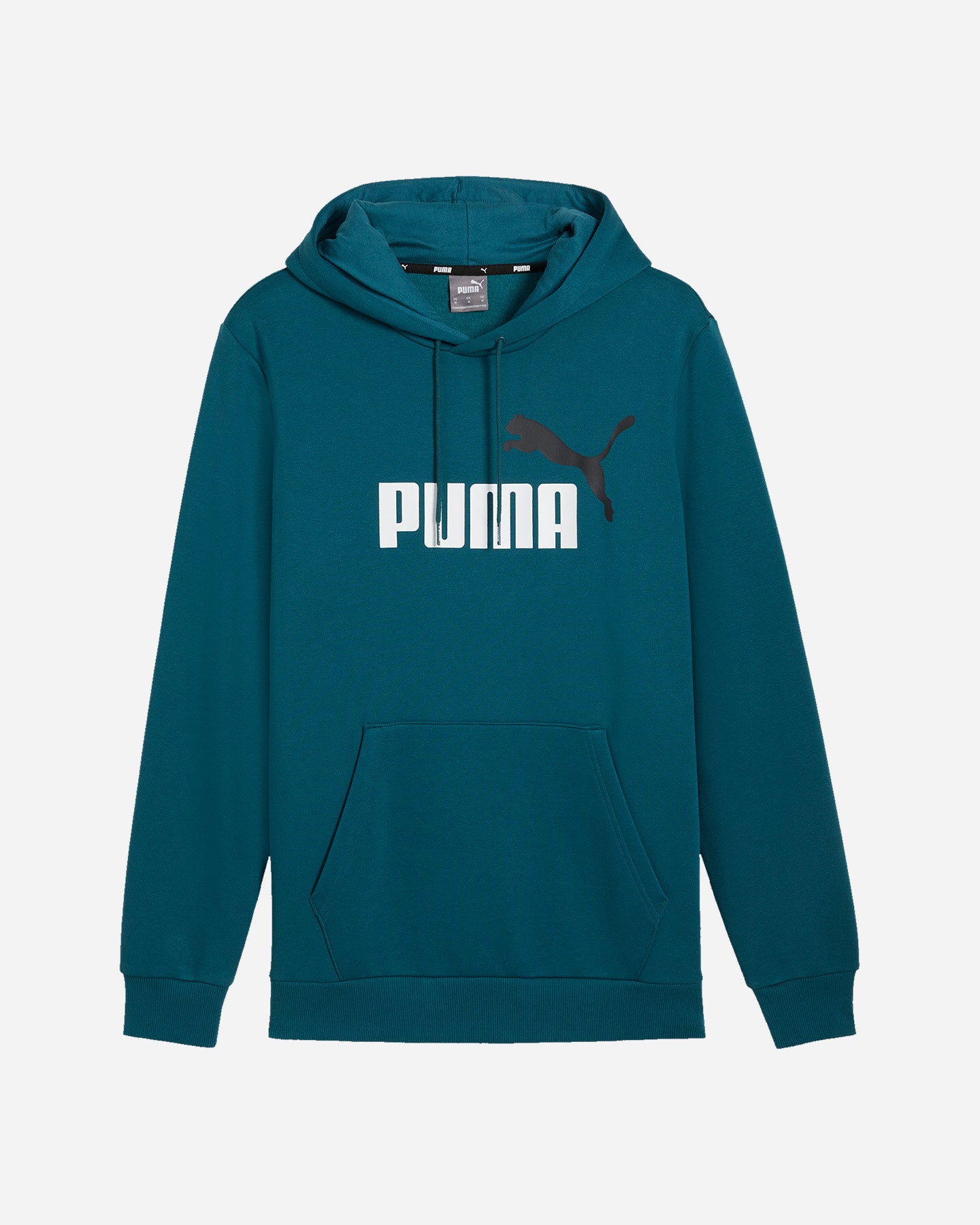 Intersport FELPA PUMA ESS+ BIG LOGO BICOLOR M UOMO Spedizione Gratuita |  Sport