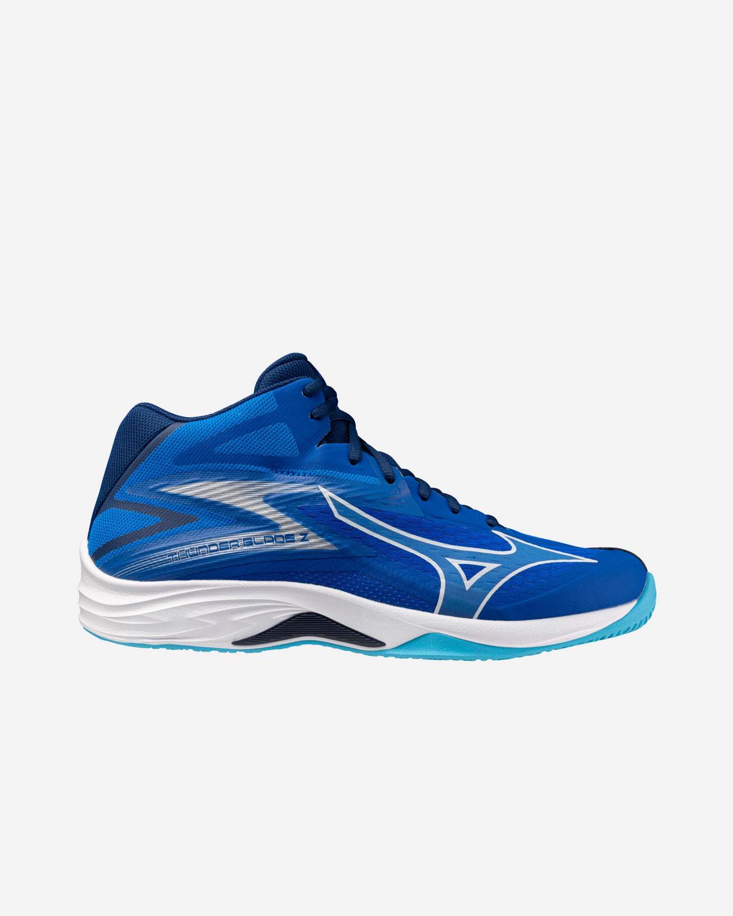 SCARPE VOLLEY MIZUNO THUNDER BLADE Z MID M UOMO INTERSPORT
