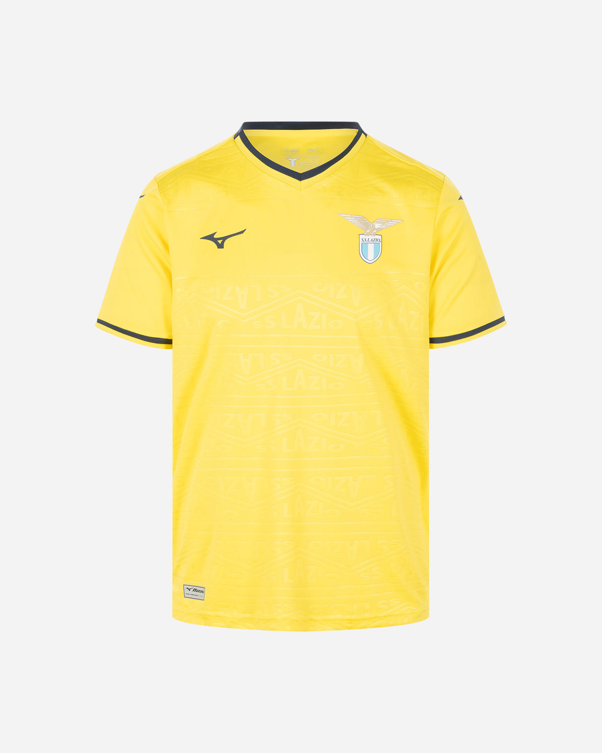 MAGLIA CALCIO UFFICIALE MIZUNO LAZIO AWAY 24-25 M UOMO INTERSPORT