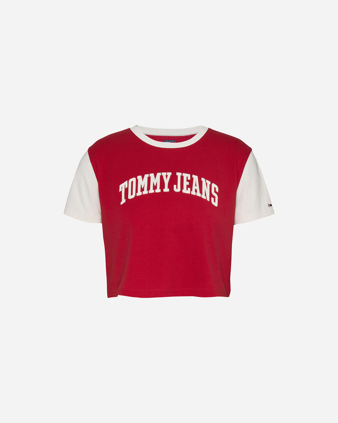Intersport T SHIRT TOMMY HILFIGER VARSITY W DONNA Negozi Online - Main Image