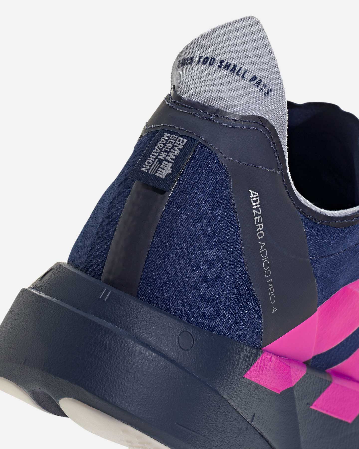 SCARPE RUNNING ADIDAS ADIZERO ADIOS PRO 4 M UOMO | INTERSPORT