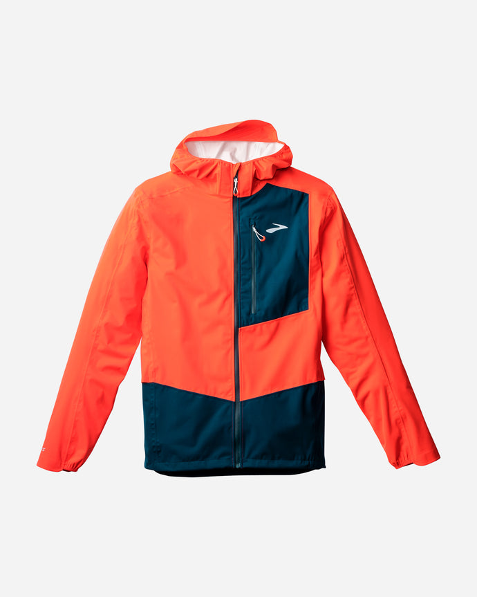 Intersport GIACCA RUNNING BROOKS WATERPROOF M UOMO Economico